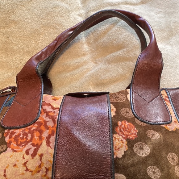 Fossil Vintage Revival (VRV) Top Zip Satchel - Picture 8 of 13